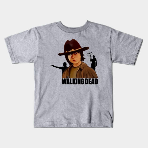 thewalkingdead Kids T-Shirt by twdstore